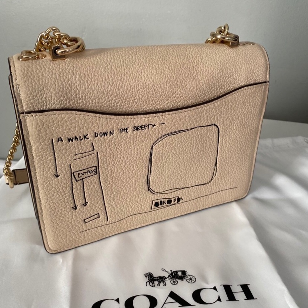 Coach X Jean-Michel Basquiat Klare Crossbody - Picture 9 of 9